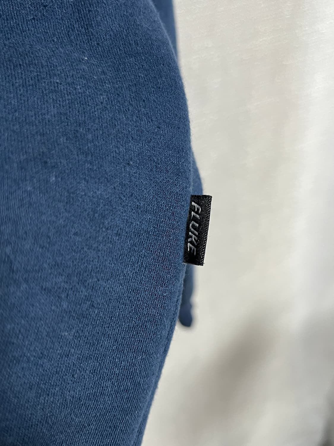 플루크 오버핏 맨투맨 티셔츠 2XL 상품이미지3