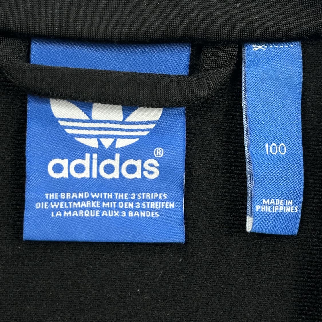 아디다스 오리지널 구형 파이어버드 져지 블랙 L 상품이미지6