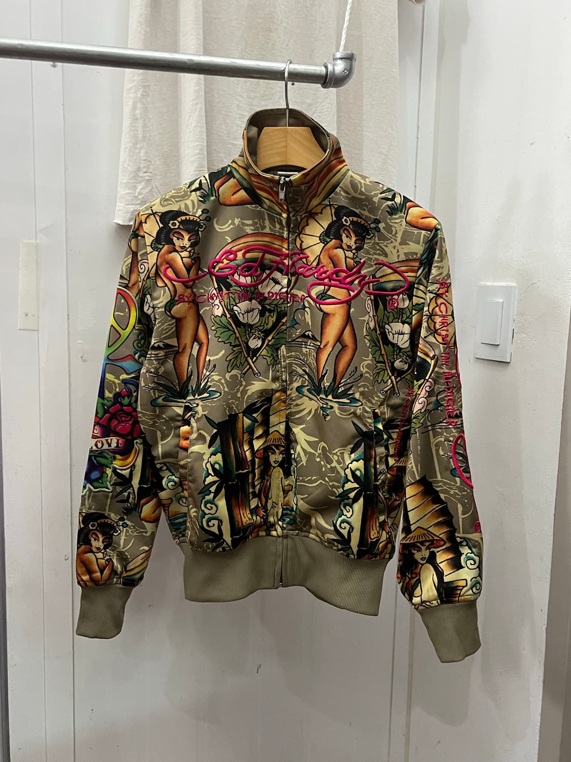 Ed Hardy True Love Tattoo Zip Up 상품이미지3