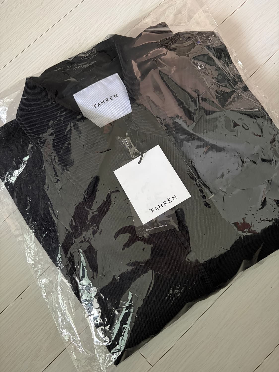 파렌 드리즐리 점퍼 블랙 105 (새상품) 상품이미지8