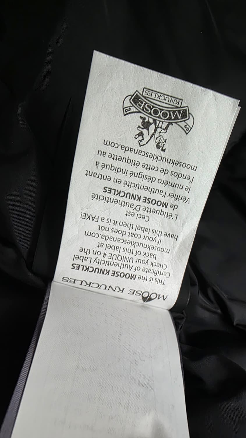 무스너클  아동 .여성 패딩 상품이미지3