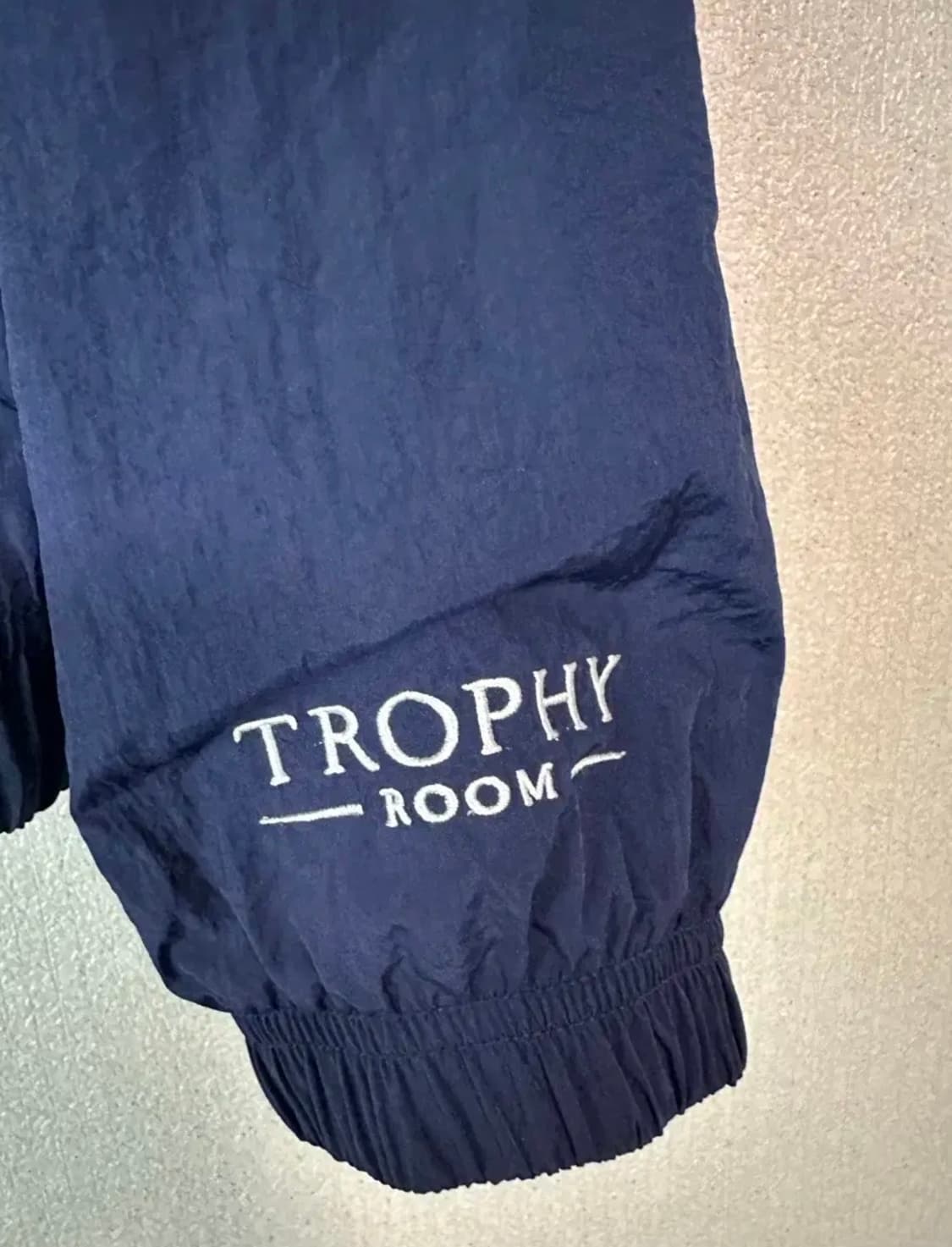 L) 나이키 x 트로피룸 우븐 자켓 미드나잇 네이비 아시아판 상품이미지3