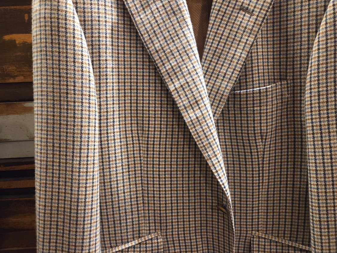 아쿠아스큐텀 캐시미어자켓 상품이미지5