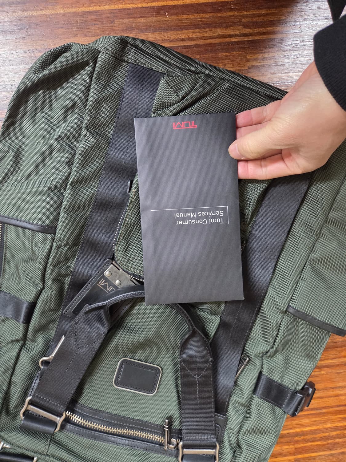 투미 알파 브라보 르준 백팩 토트백 상품이미지6