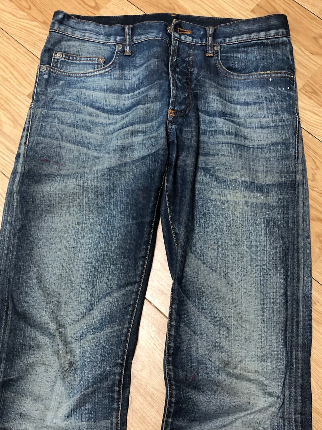 Dior Homme 08ss red paint 29 상품이미지2