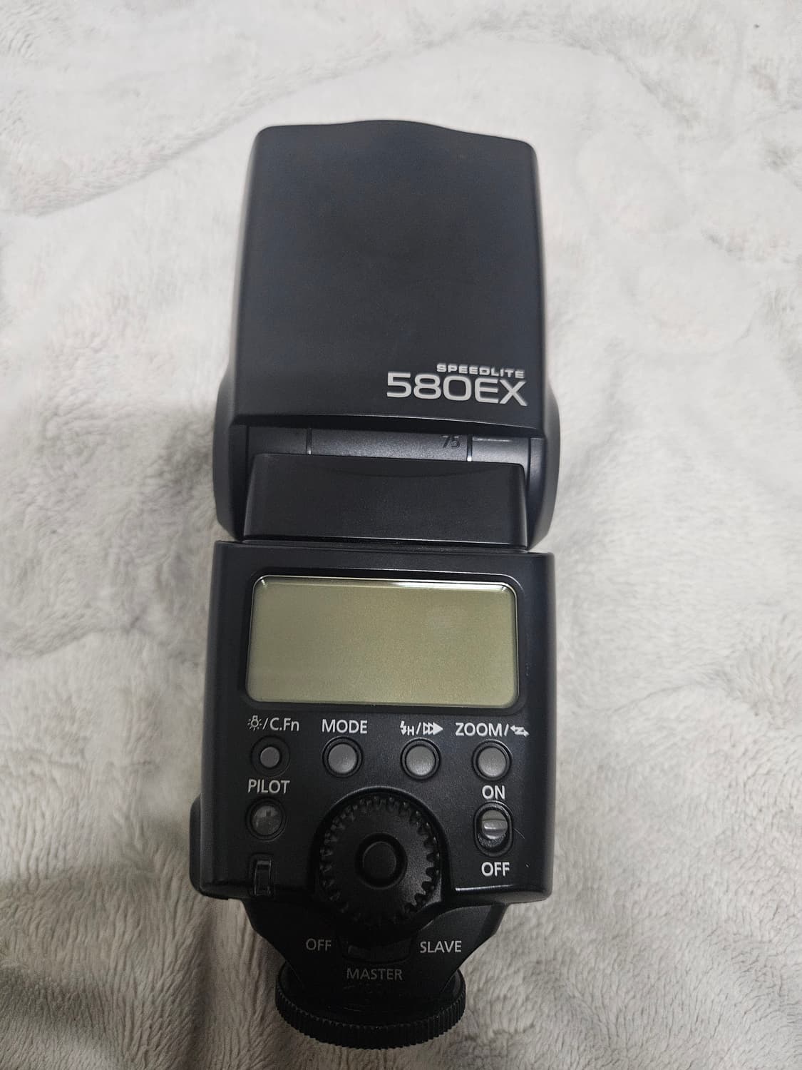 캐논 스피드라이트 580EX 외장 플래시 상품이미지2