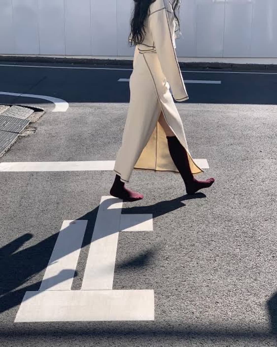 베이스레인지 garble skirt 상품이미지2