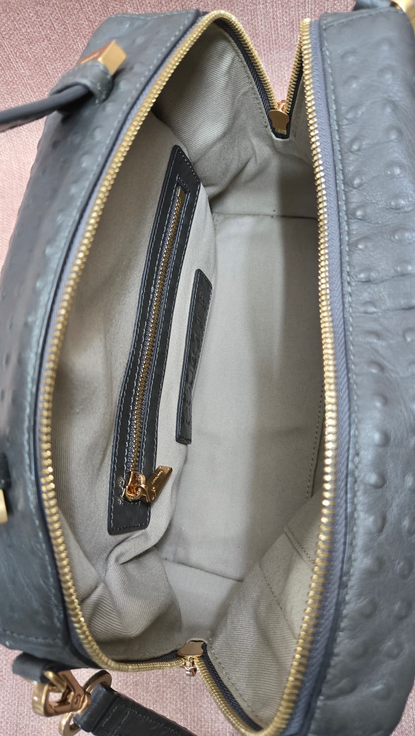 쿠론 캐럴 크로스백 숄더백 그레이 상품이미지7