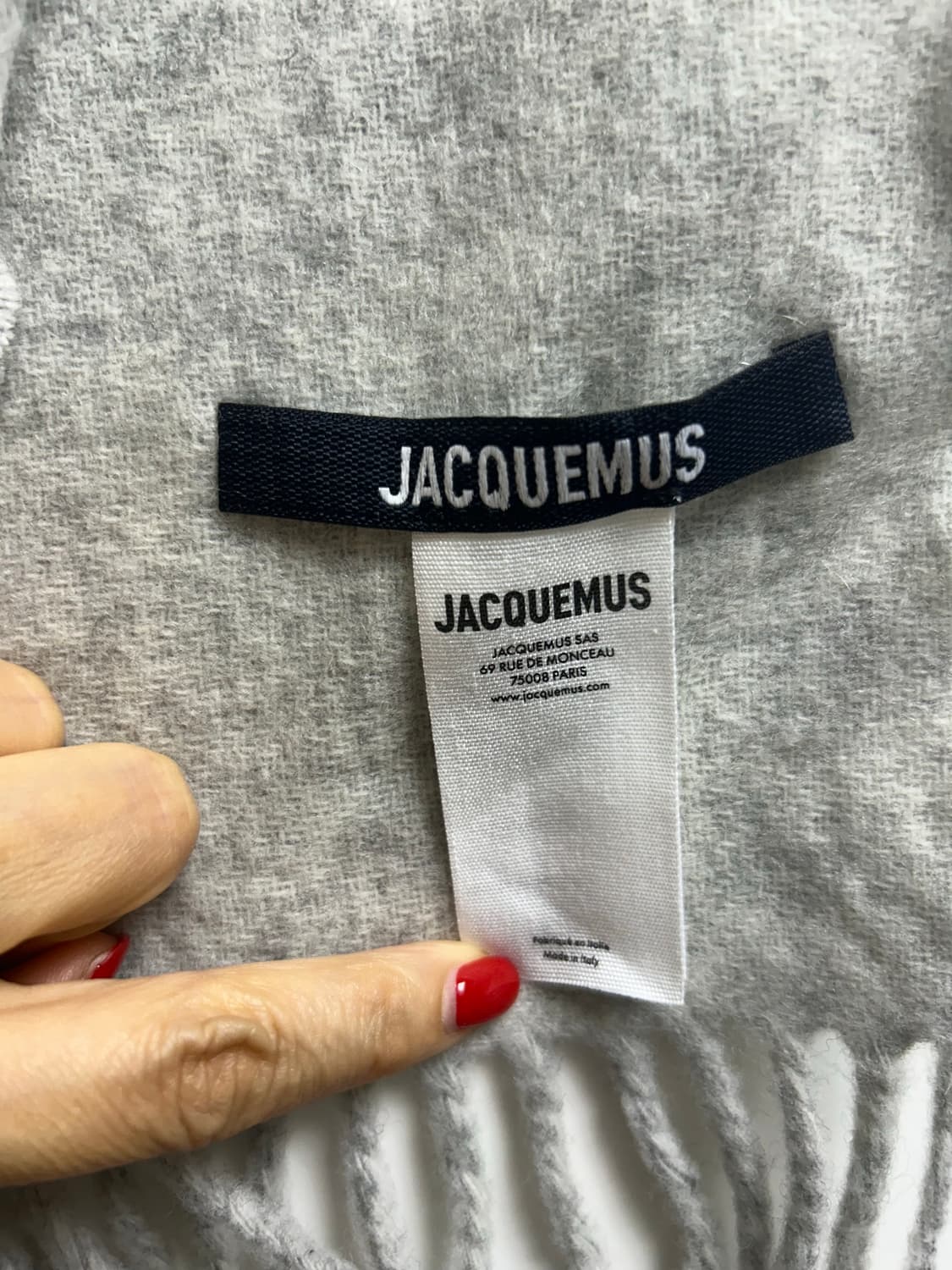 자크뮈스 Jacquemus 머플러 상품이미지2