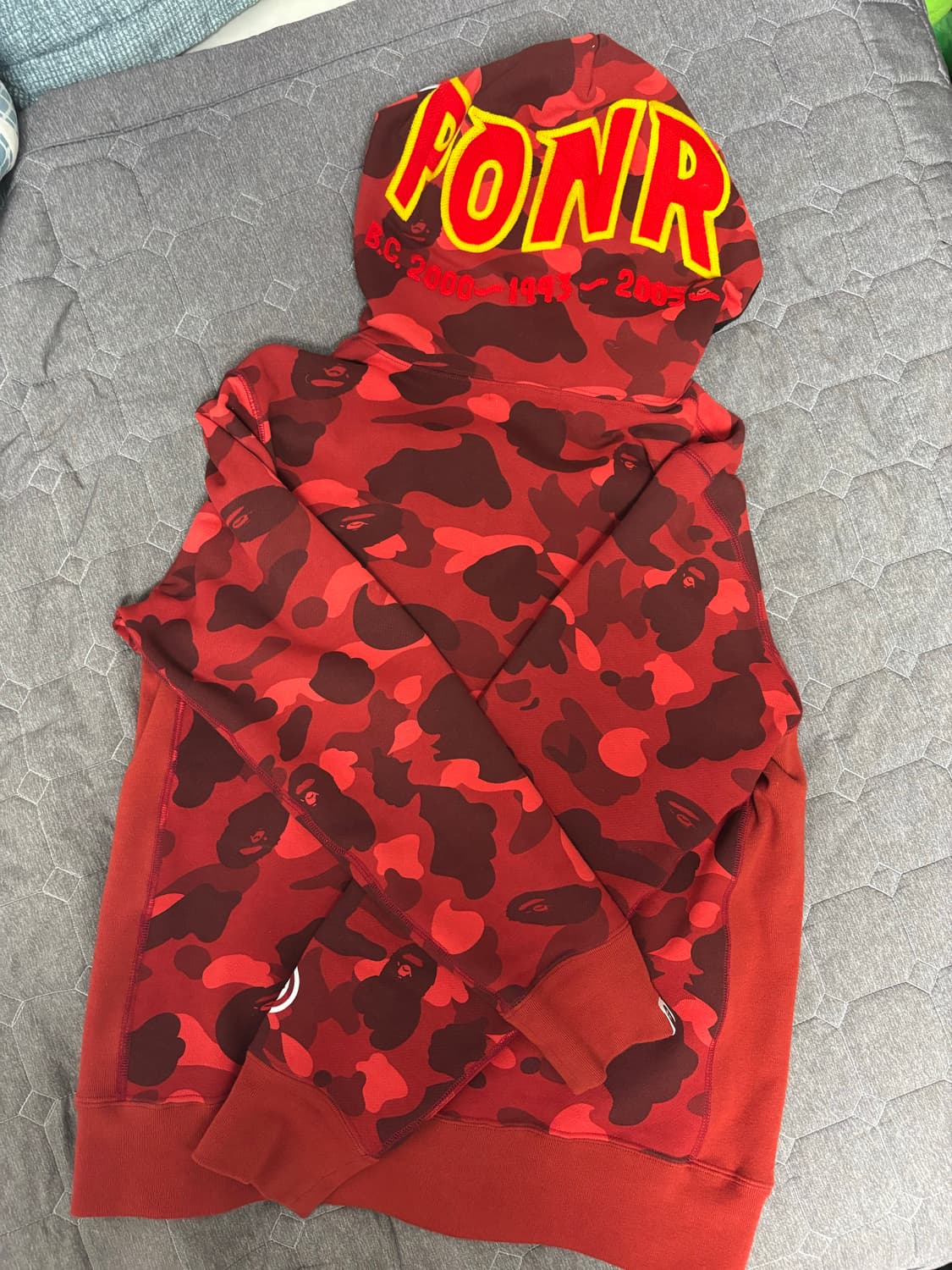 베이프 후드티 상품이미지2