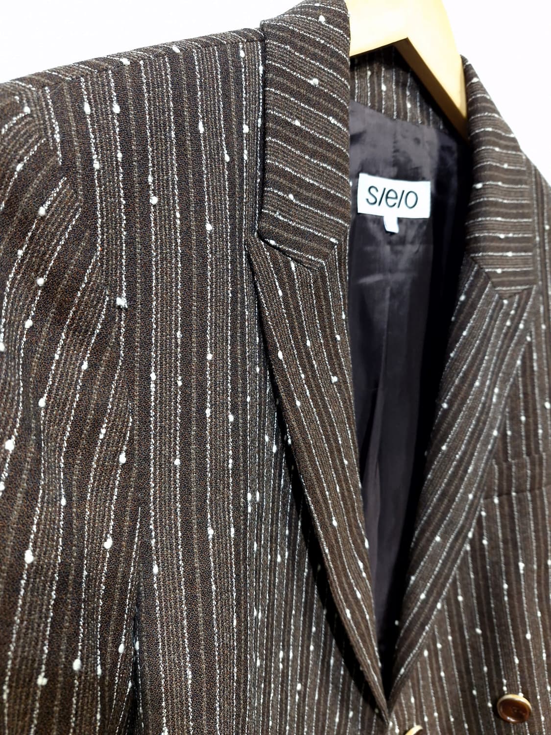 S/E/O 에스이오 크롭 울 블레이저(1) 상품이미지5