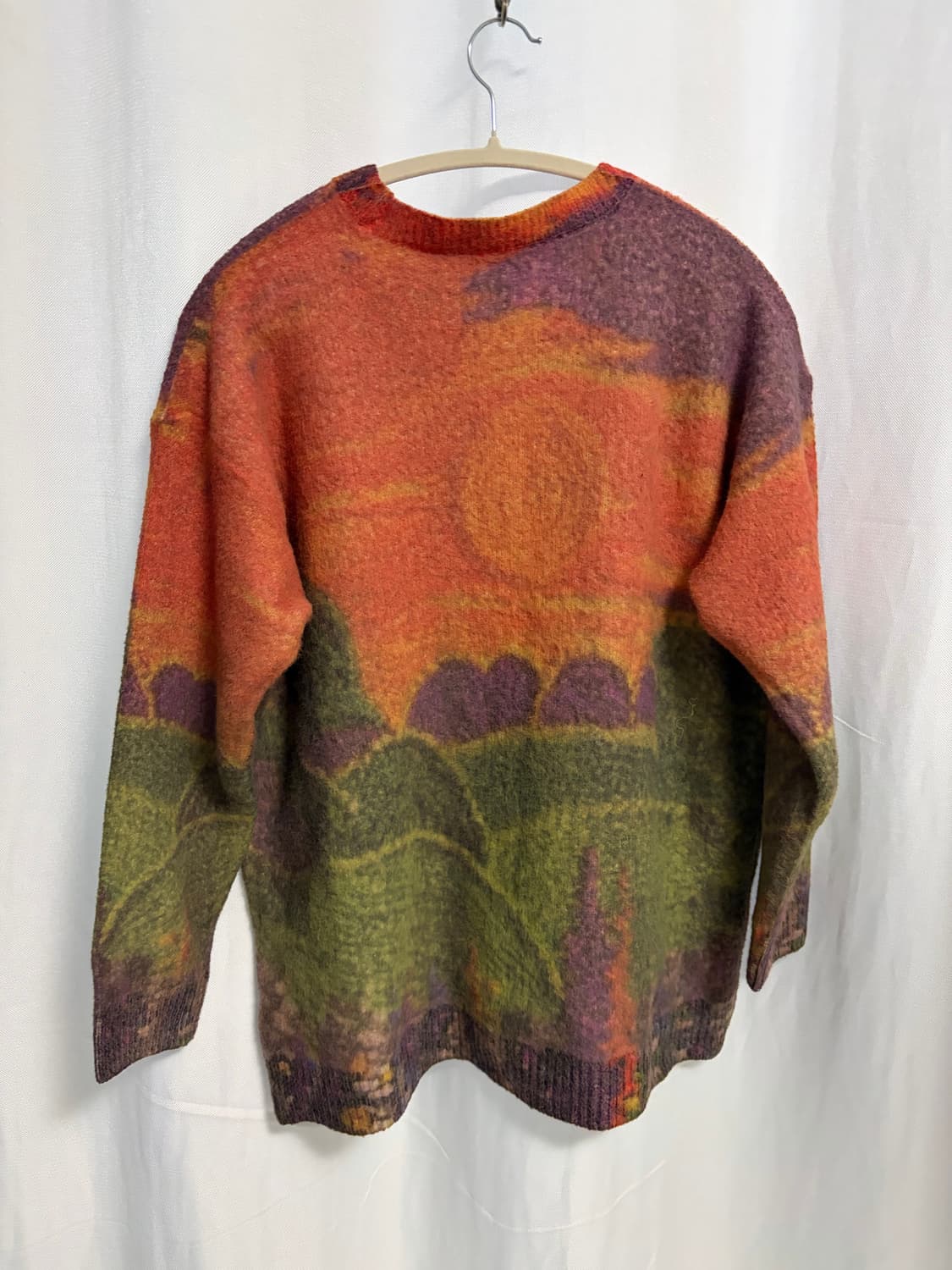 노을 니트 긴팔 상품이미지3