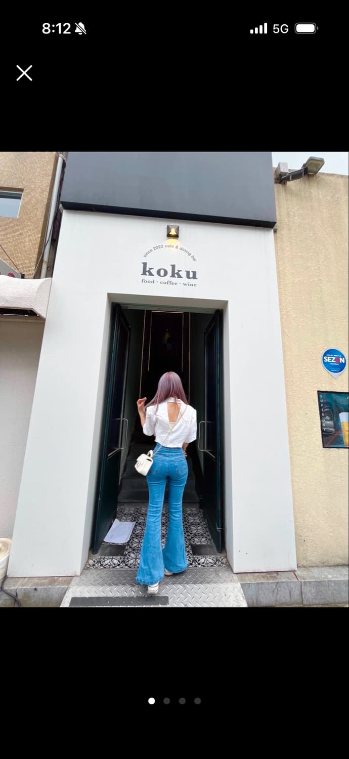 백트임 린넨자켓(거의새것)어깨패드 상품이미지1