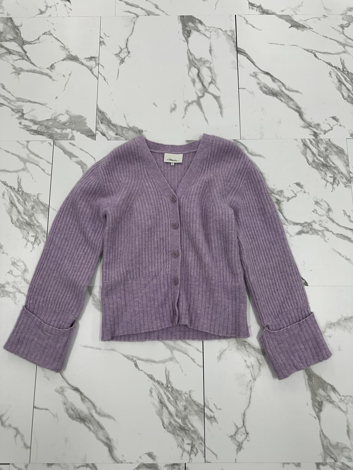 3.1 PHILLIP LIM 필립림 알파카 혼방 가디건 상품이미지1