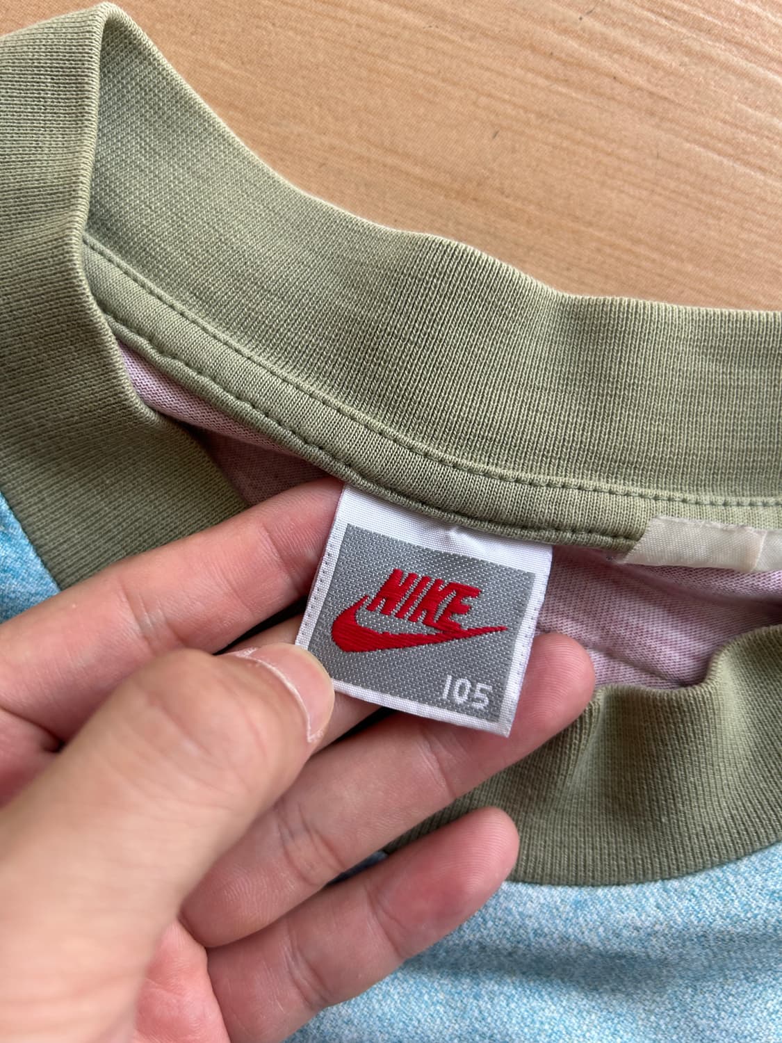 90‘s Nike dunk yard daze L/S 상품이미지3