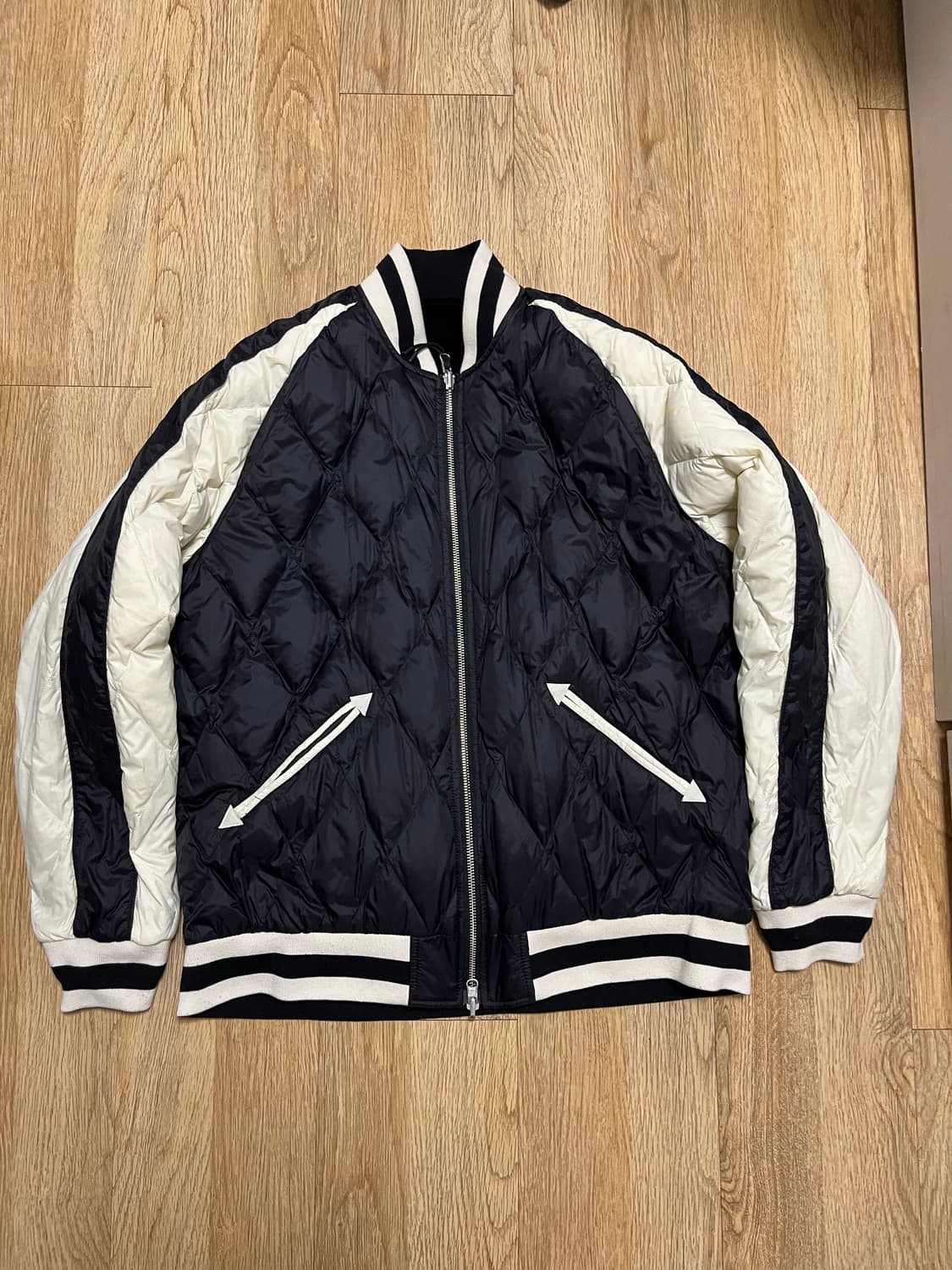 타이온 리버시블 스카쟌 상품이미지8