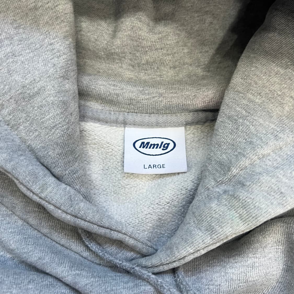 L) Mmlg 1987 회색 후드티 후드티셔츠 상품이미지5