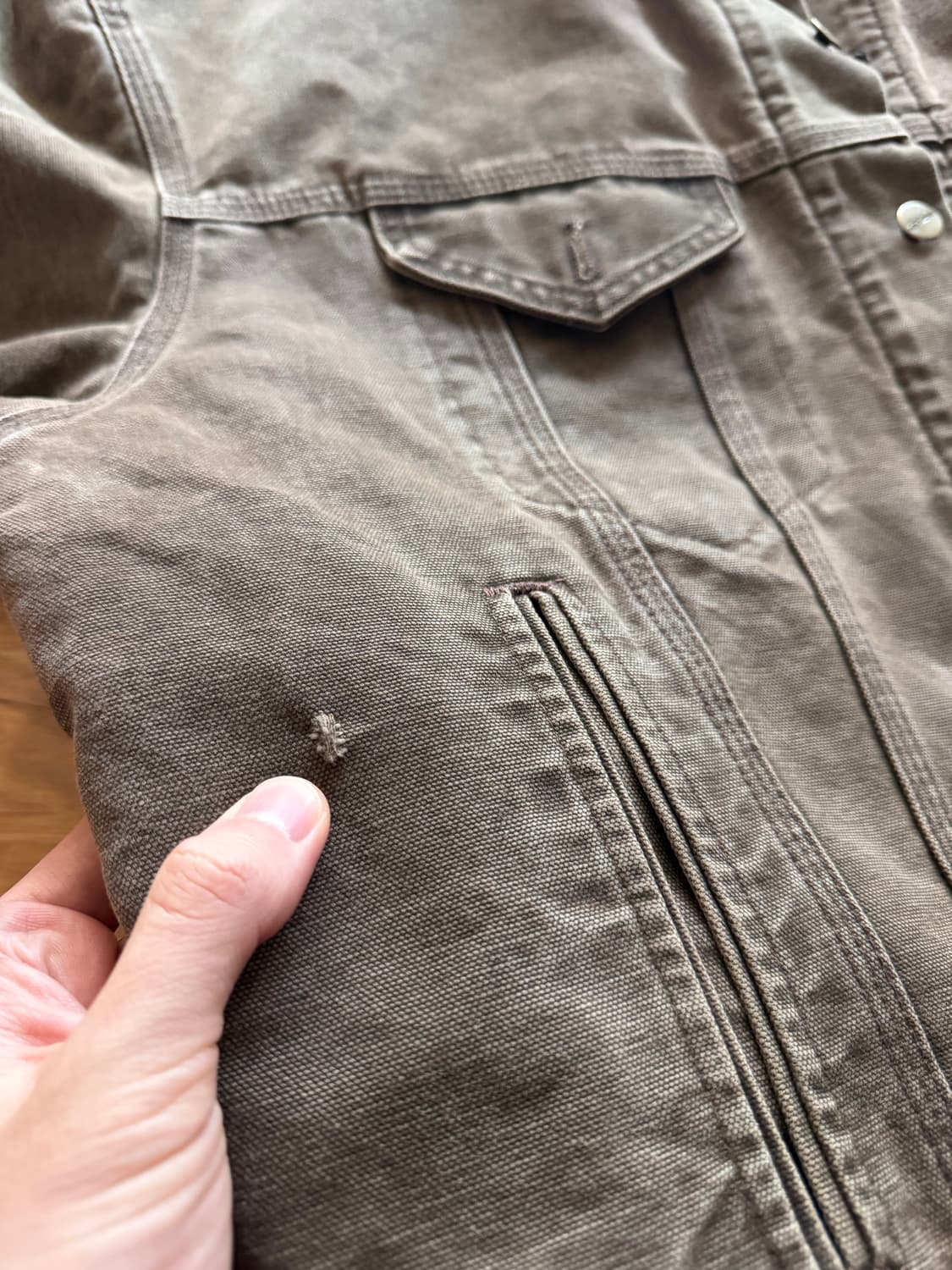 [L] 칼하트 트러커 자켓 JB1982 상품이미지5