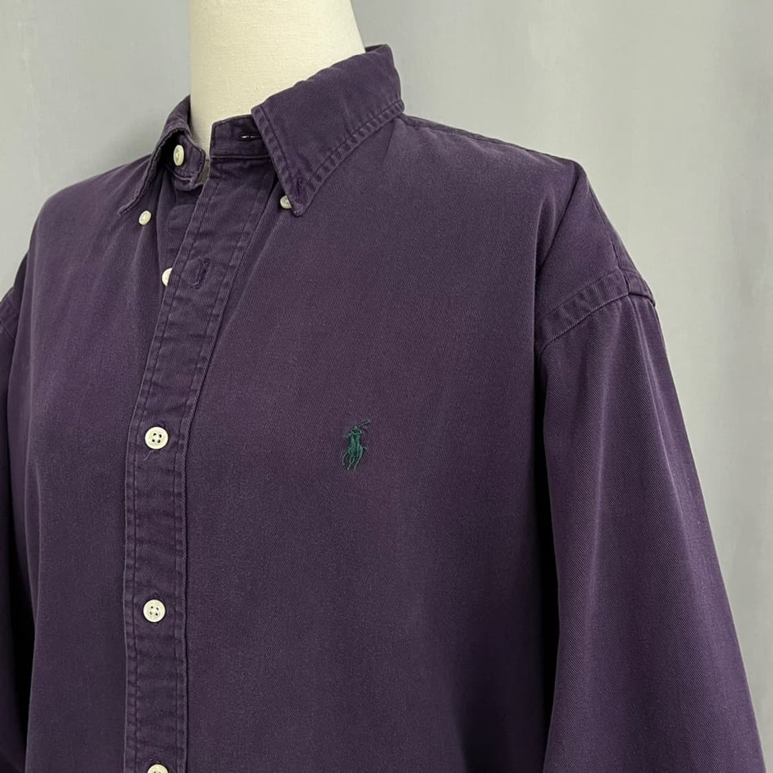 폴로 랄프 로렌 옥스포드 셔츠/#3610 상품이미지3