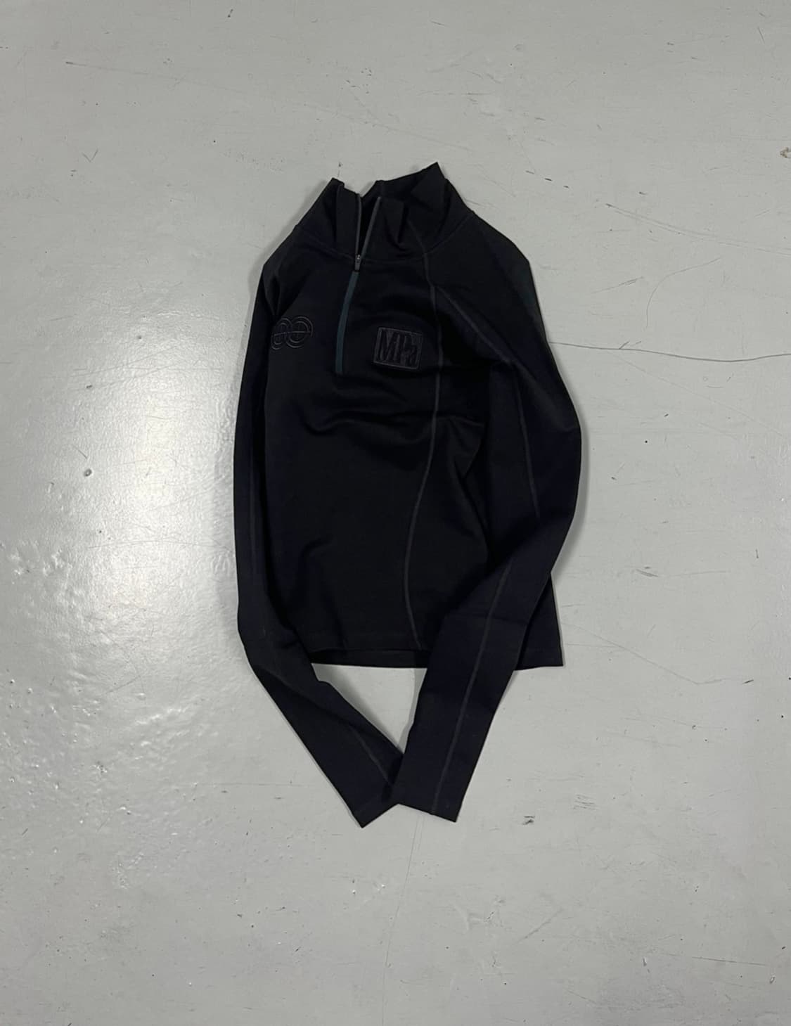 MPa SOFT-SHELL HALF ZIP WOMEN (BLACK) 상품이미지1