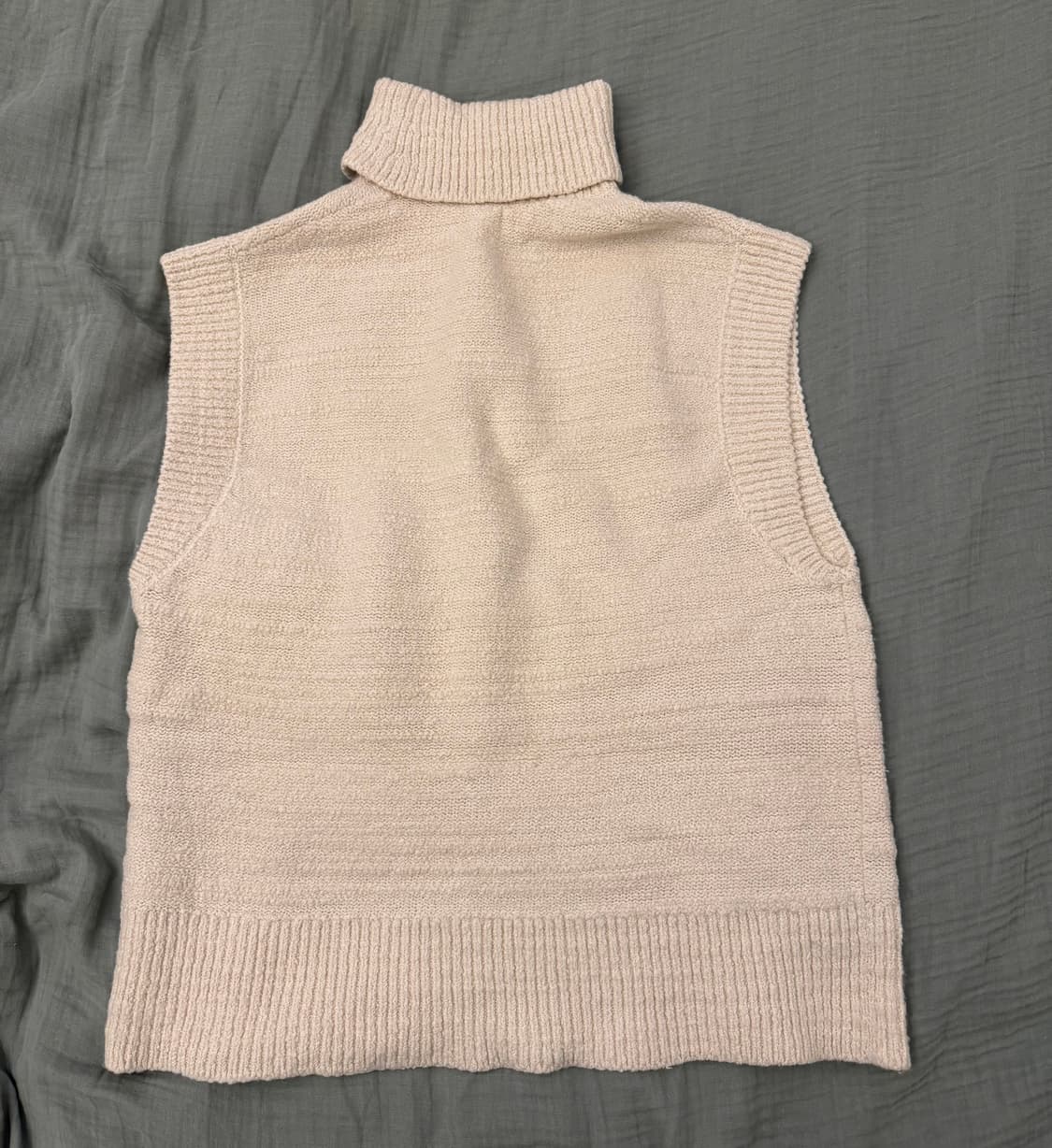 COS코스 울 혼방 니트 베스트 상품이미지4