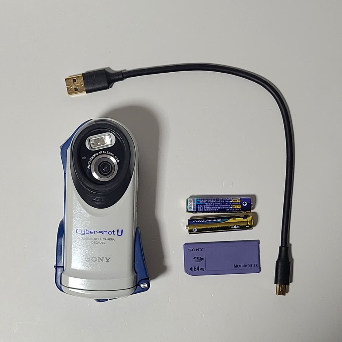 소니 사이버샷 DSC-U60 빈티지 디카 디지털카메라 상품이미지4