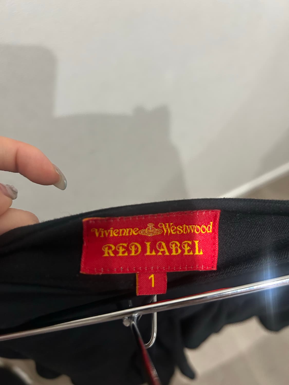비비안웨스트우드 레드라벨 미디스커트 1사이즈 상품이미지3