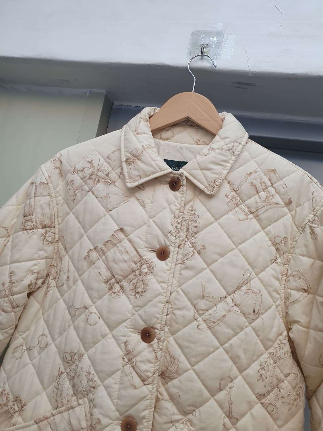랄프로렌 퀄팅 자켓 M 상품이미지2