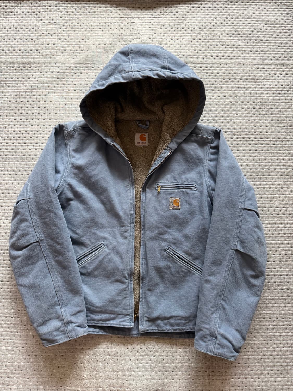 [S]칼하트 j141 샌드스톤 덕 액티브 자켓 상품이미지1