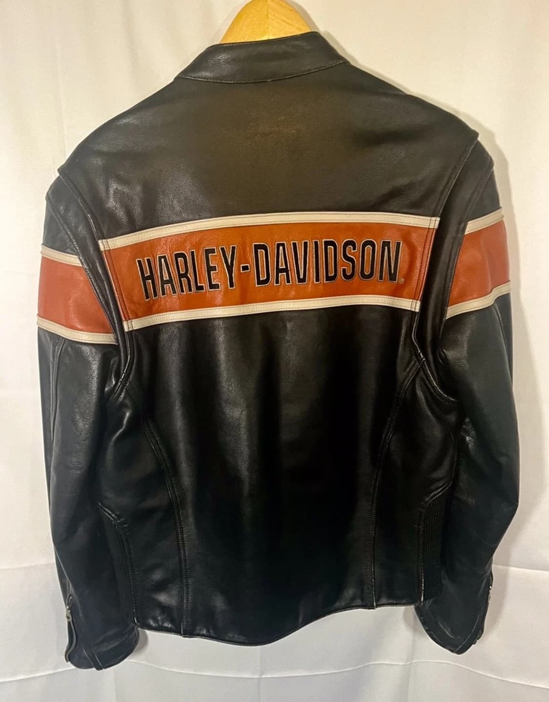 할리데이비슨 빅토리 레인 레더 자켓 상품이미지2