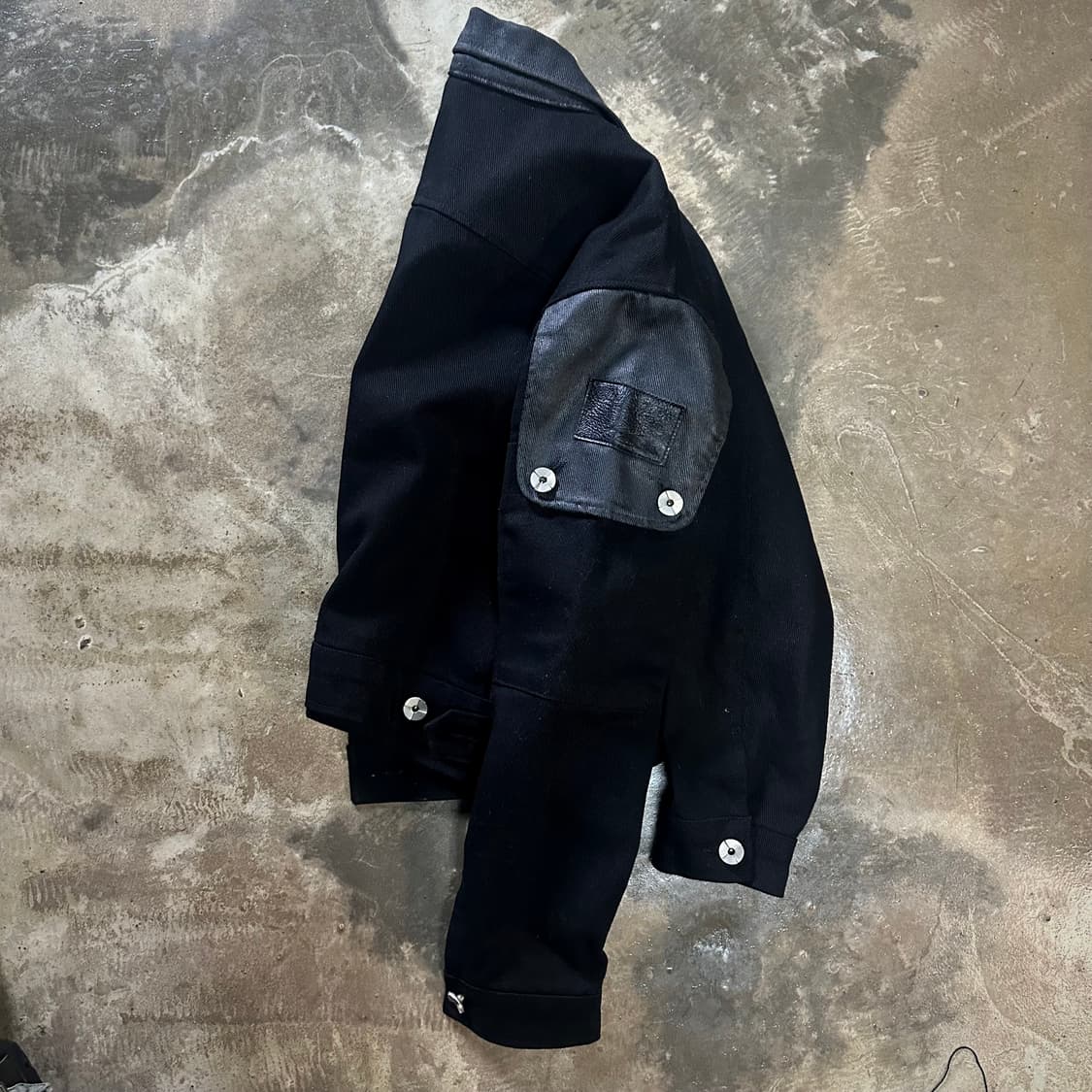 baroque part coated trucker jk (MPH) 상품이미지3
