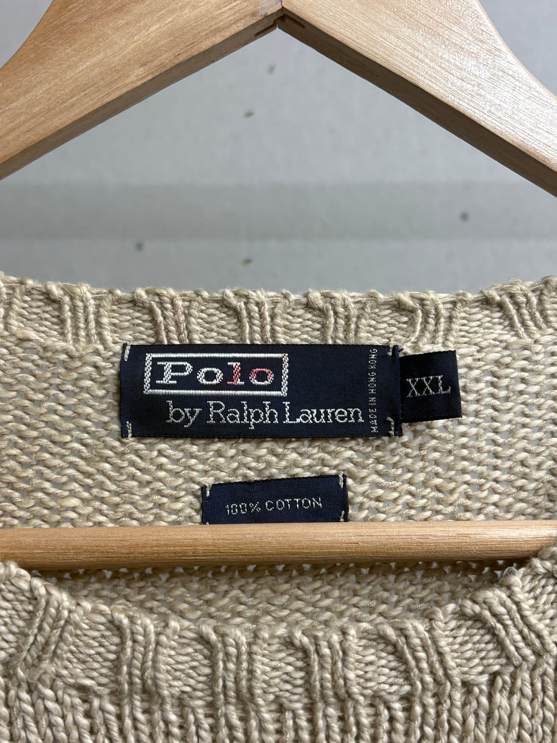 폴로00s 코튼 라운드 니트 상품이미지3