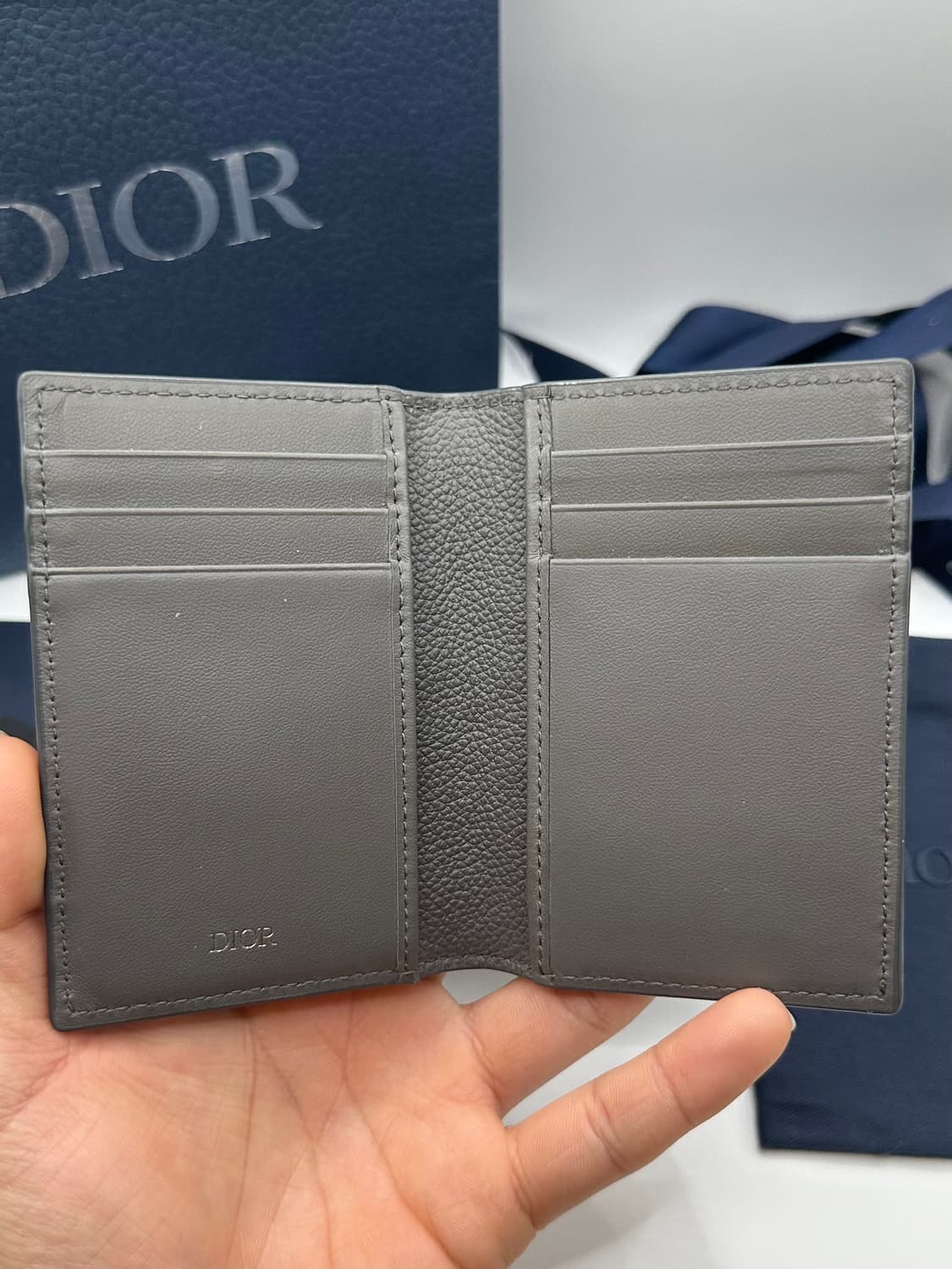 디올 오블리크 그래비티 오거나이저 카드지갑 상품이미지2