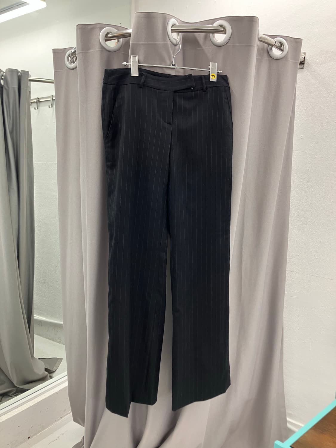 나인식스뉴욕 스트라이프 슬랙스  상품이미지1