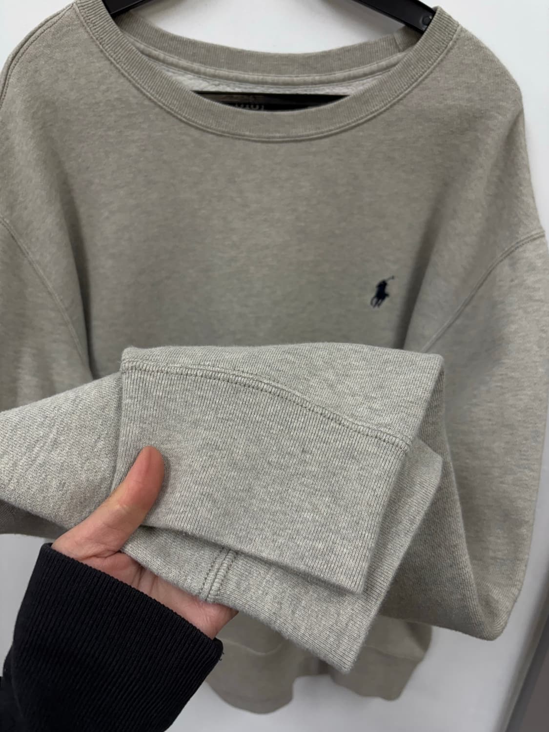 폴로랄프로렌 기모 맨투맨 상품이미지3