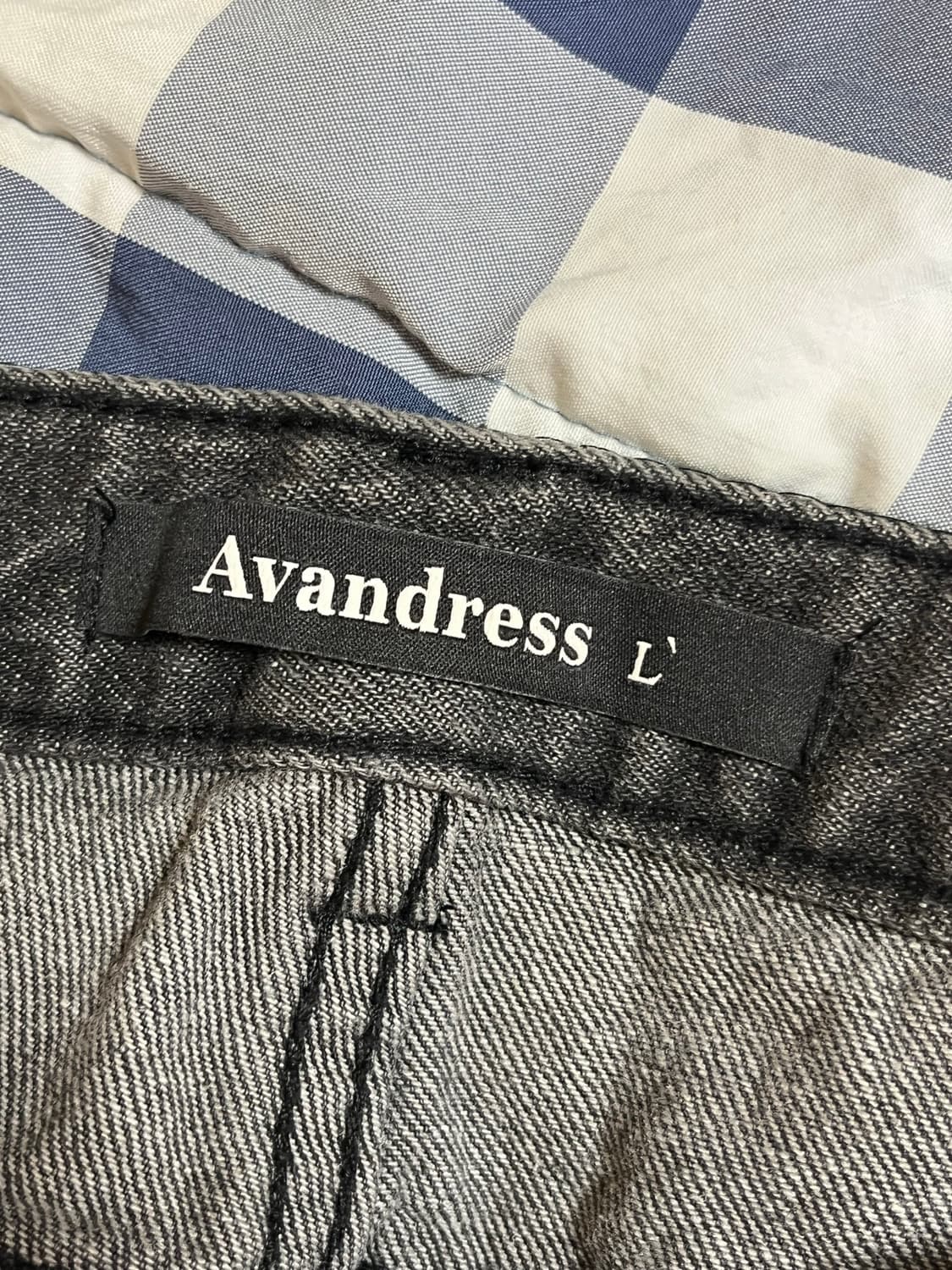 AVANDRESS 카고 데님 팬츠 L(32-33) 상품이미지6