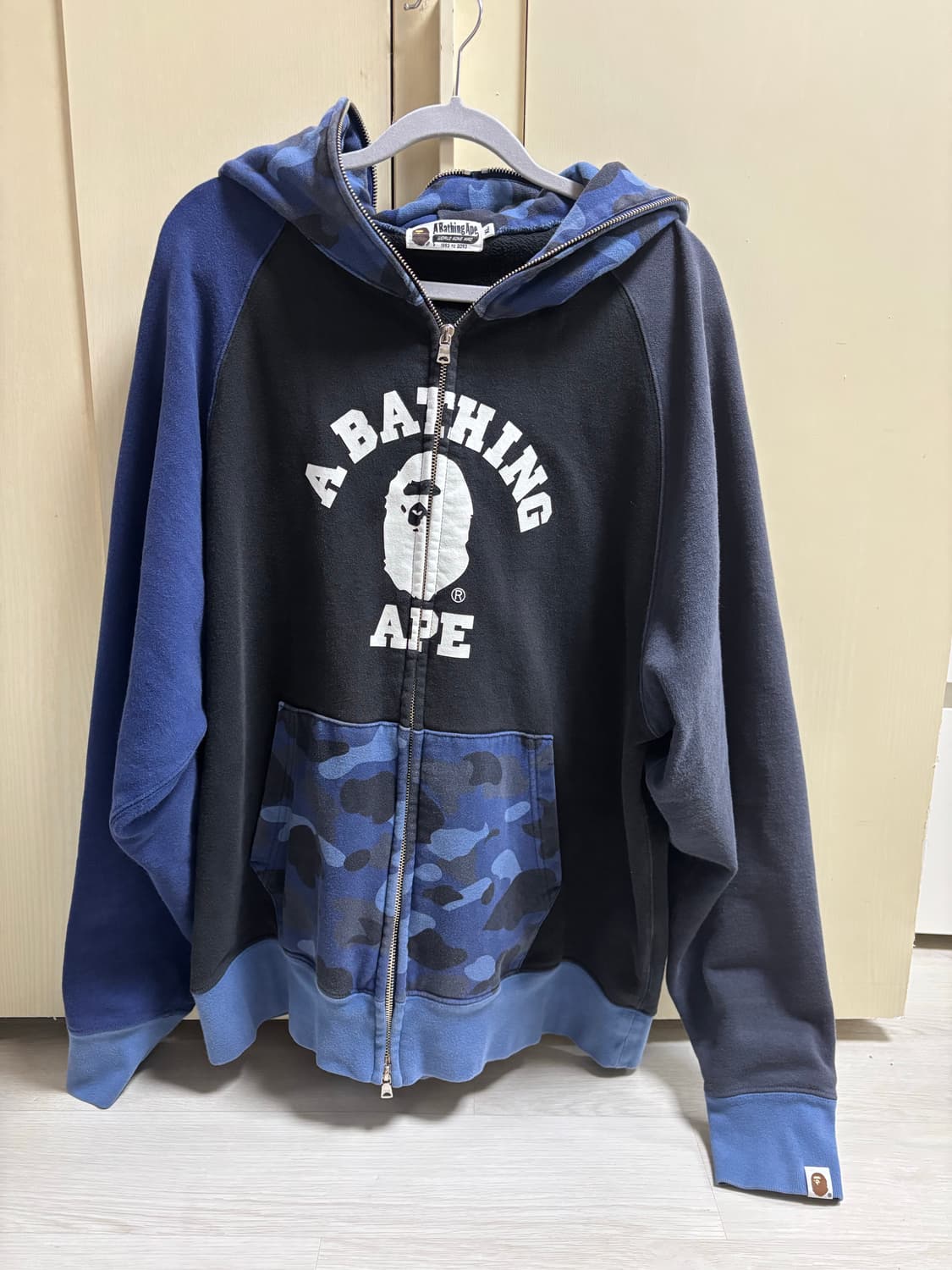 Bape 베이프 XL 후드집업 상품이미지1