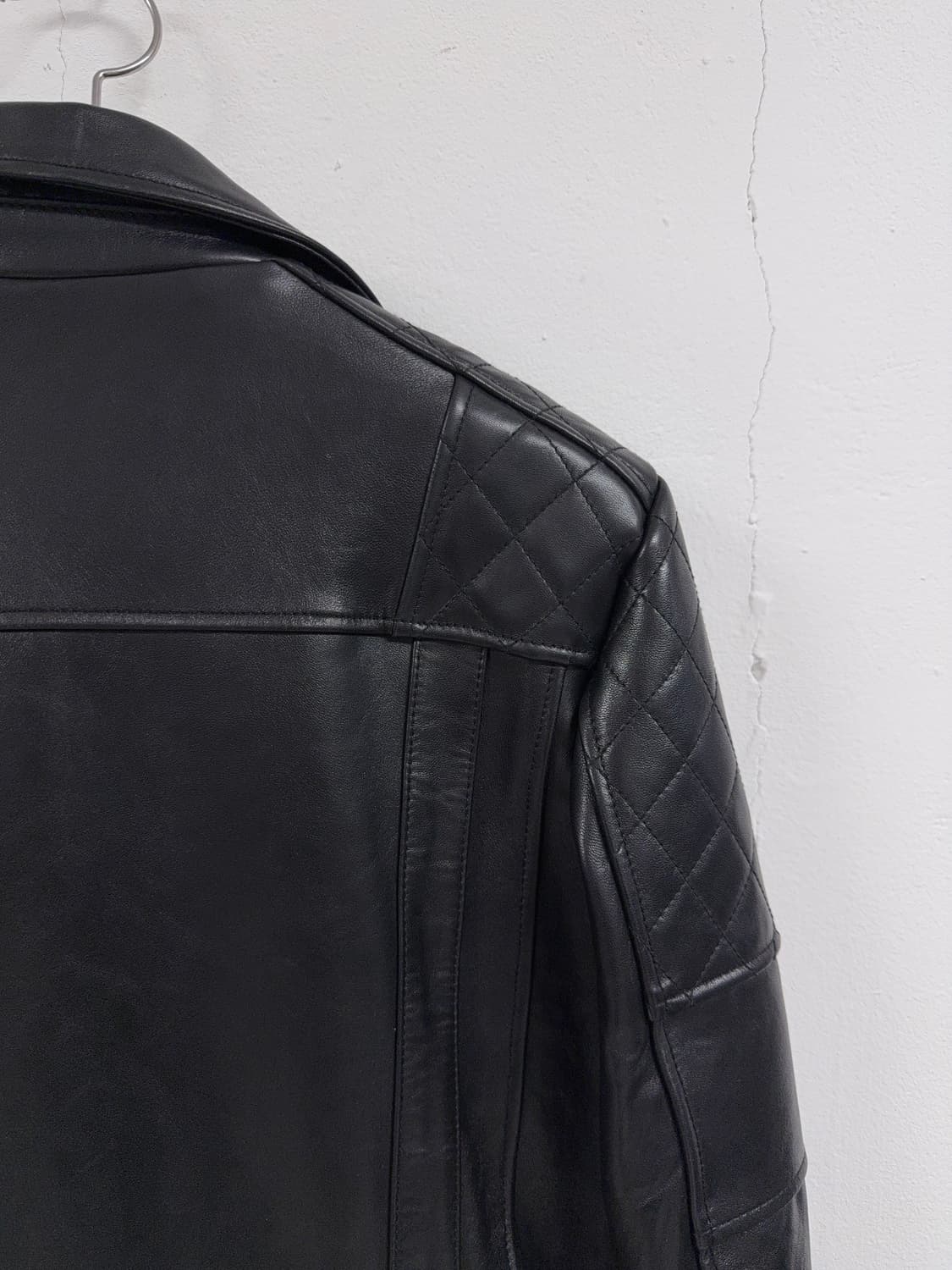 [N][105]뉴지 램스킨 라이더 자켓 상품이미지7