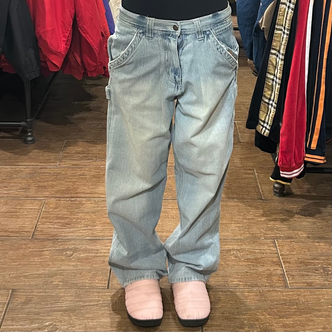 [HI] VTG 빈티지 카펜터 팬츠 연청 상품이미지1