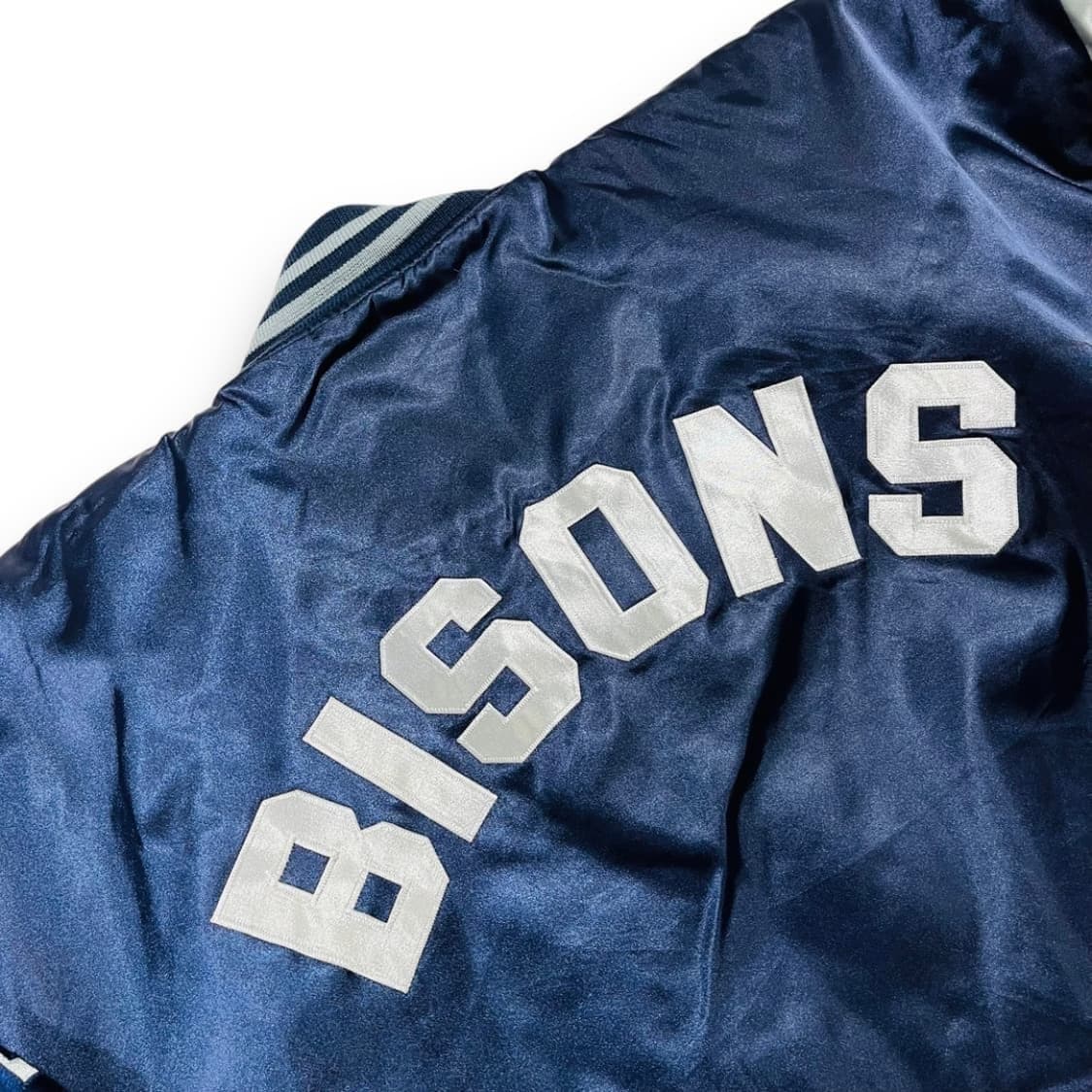 BROS 90s BISONS 올드스쿨 오버 스타디움 자켓 상품이미지4