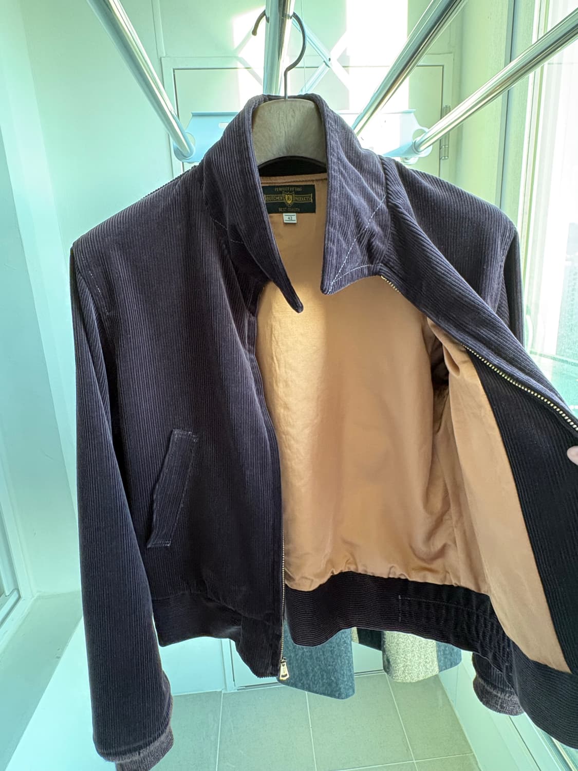 타임원클로딩 코듀로이 award jaket 42사이즈 상품이미지2