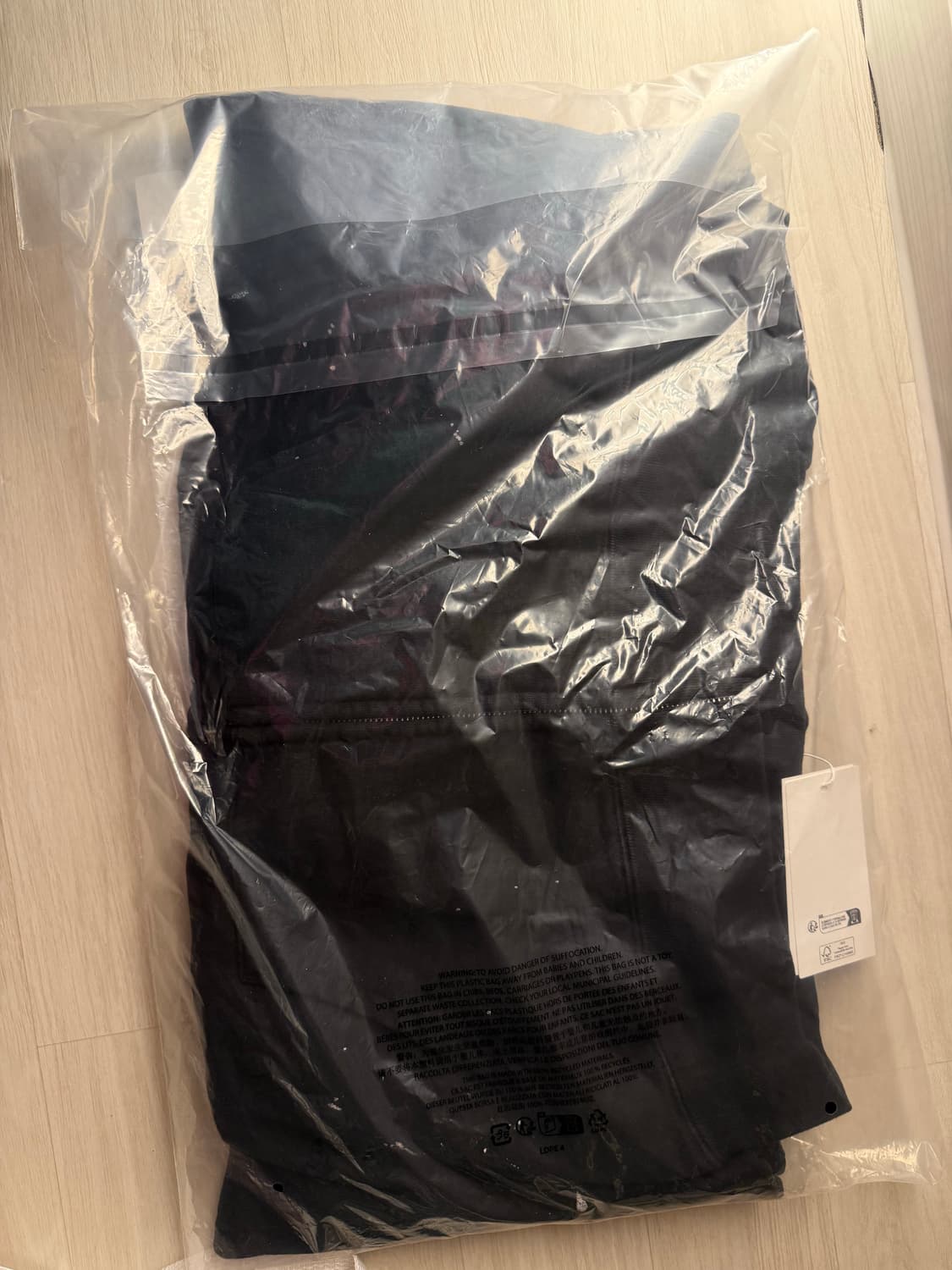 슈프림 마르지엘라 후드집업 블랙 M 상품이미지3