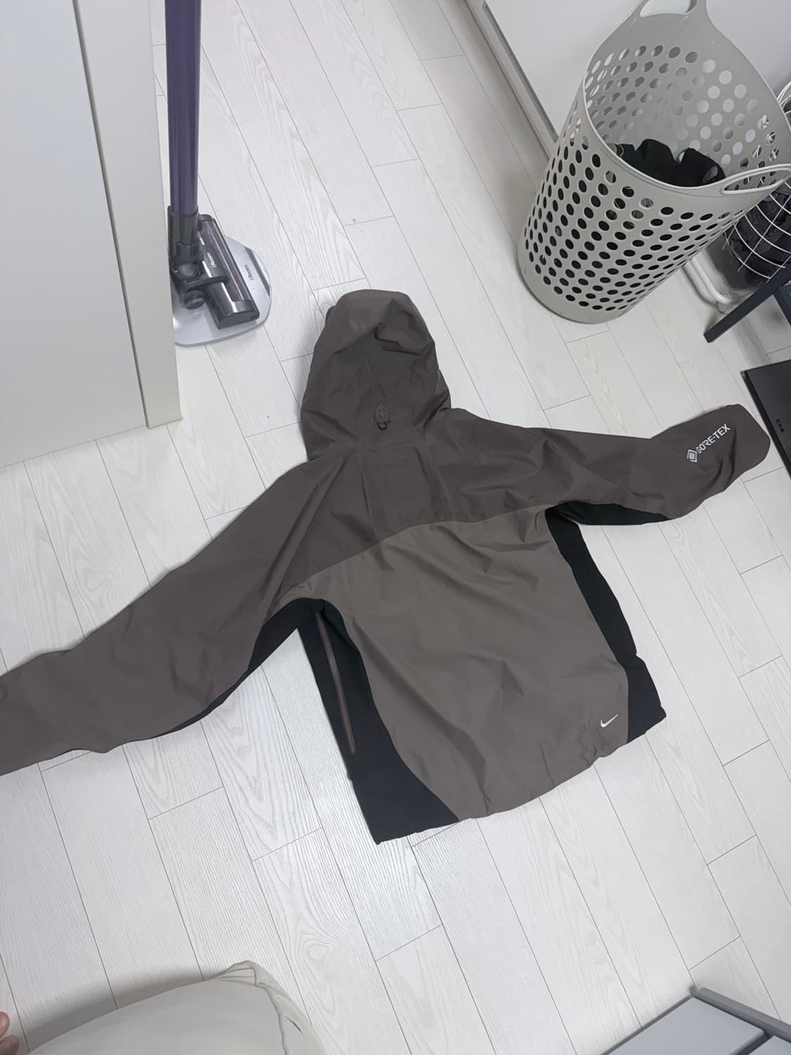 (XXL)ACG 스톰핏 ADV 고어텍스 미저리 릿지 자켓 아이언 스톤 상품이미지2