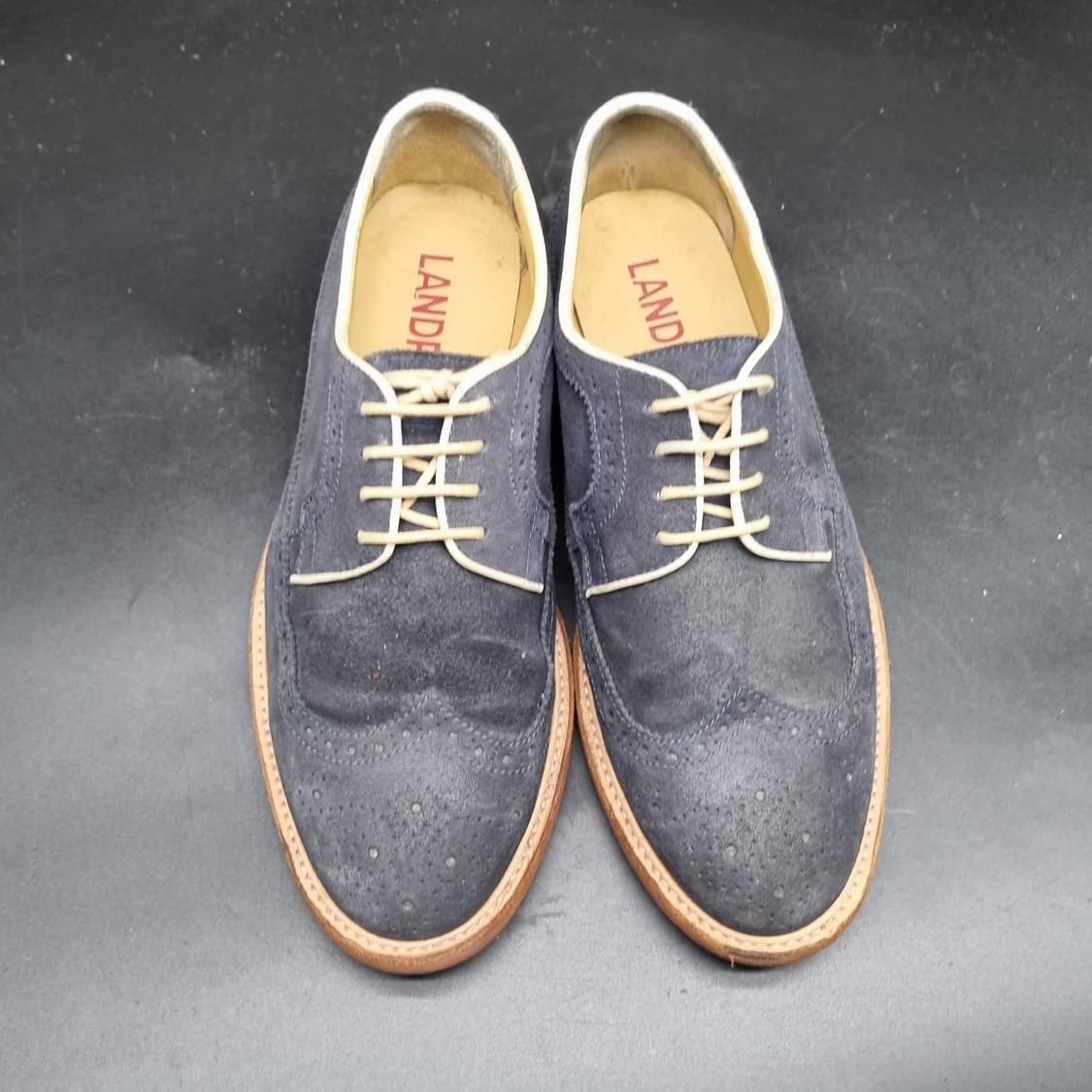 랜드로바 캐주얼 윙팁구두  260 상품이미지2