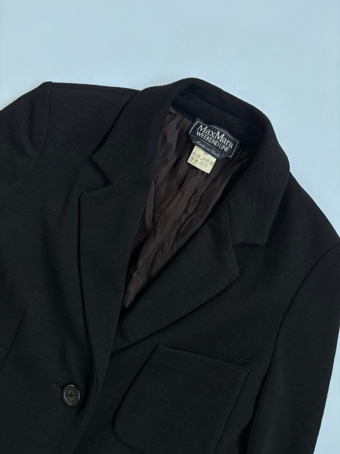 막스마라 위켄드 빈티지 롱 블레이저 상품이미지1