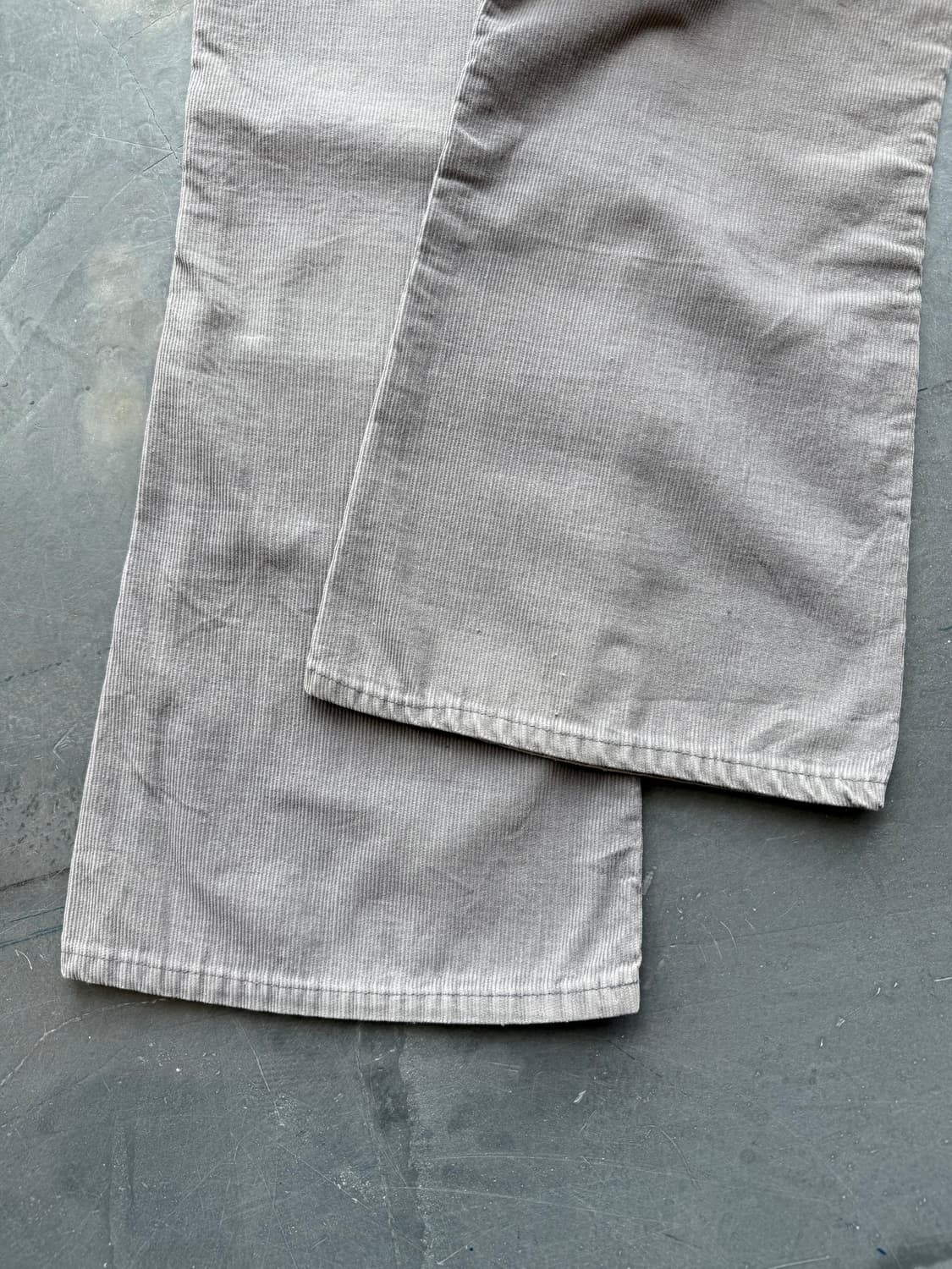 리바이스 70s 646 벨바텀 부츠컷 코듀로이 팬츠 상품이미지6