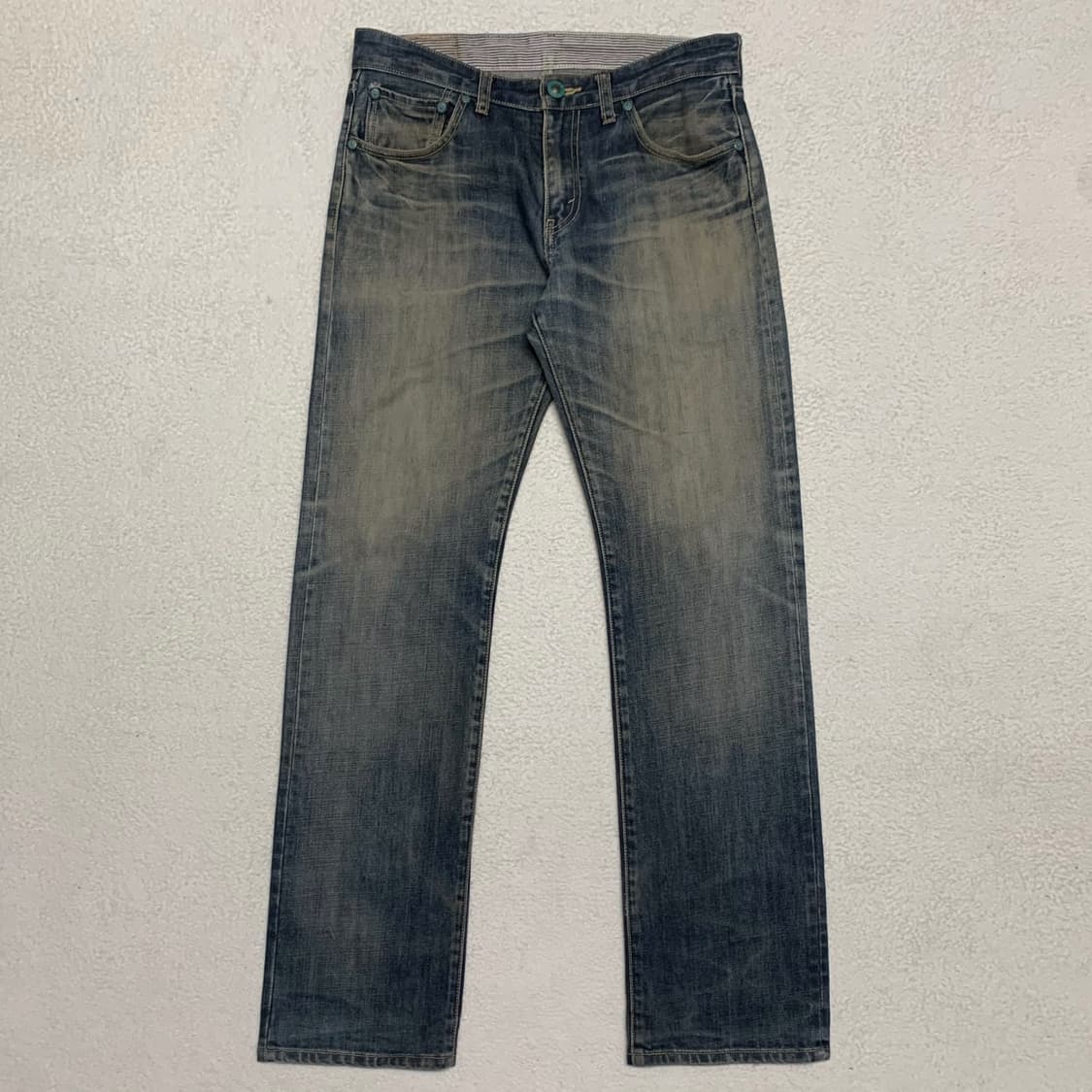 [표기 31, 실측 34] 리바이스 523 스트레이트핏 데님팬츠 상품이미지3