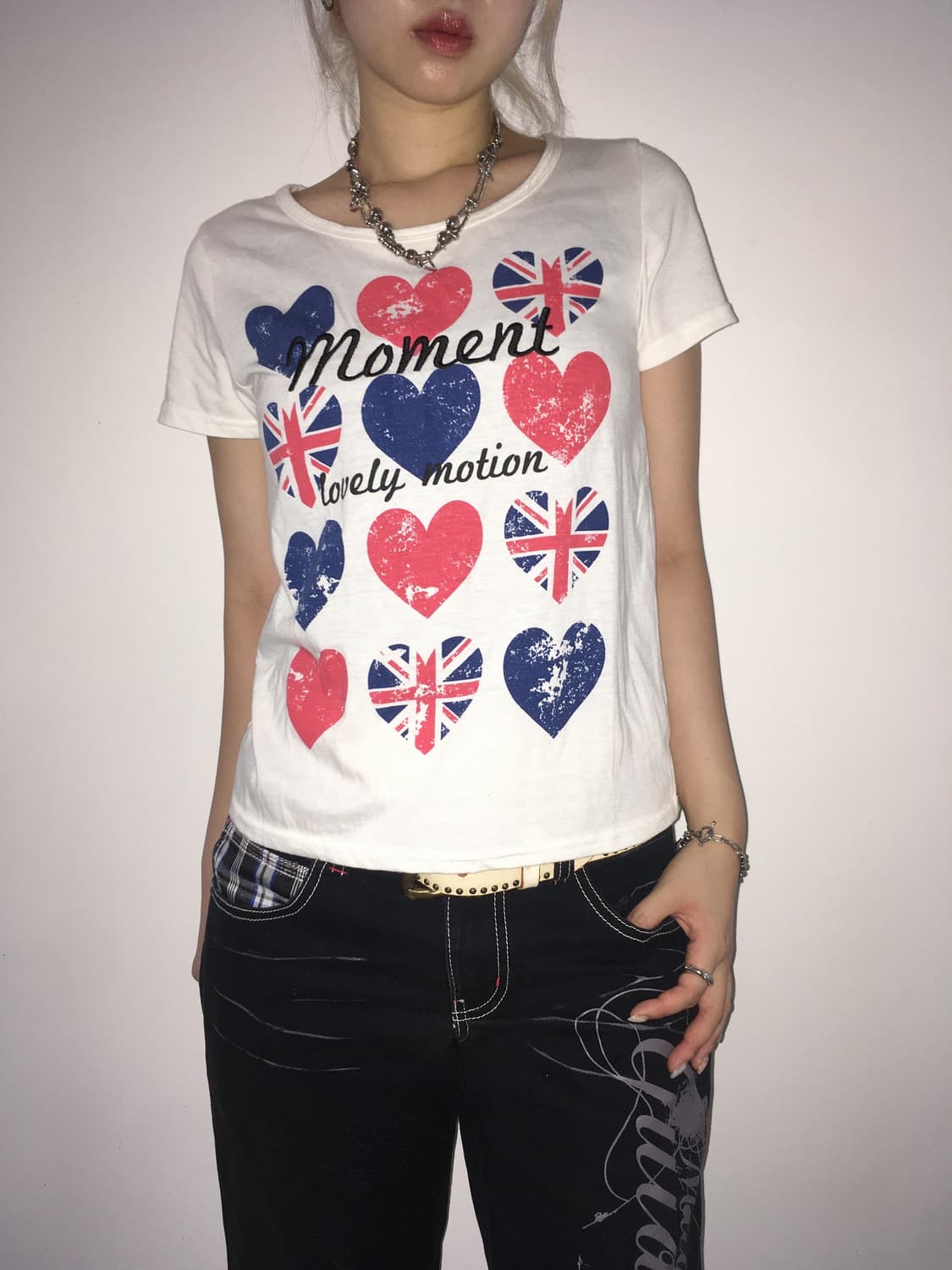 jpn vintage uk love archive t shirt 상품이미지2