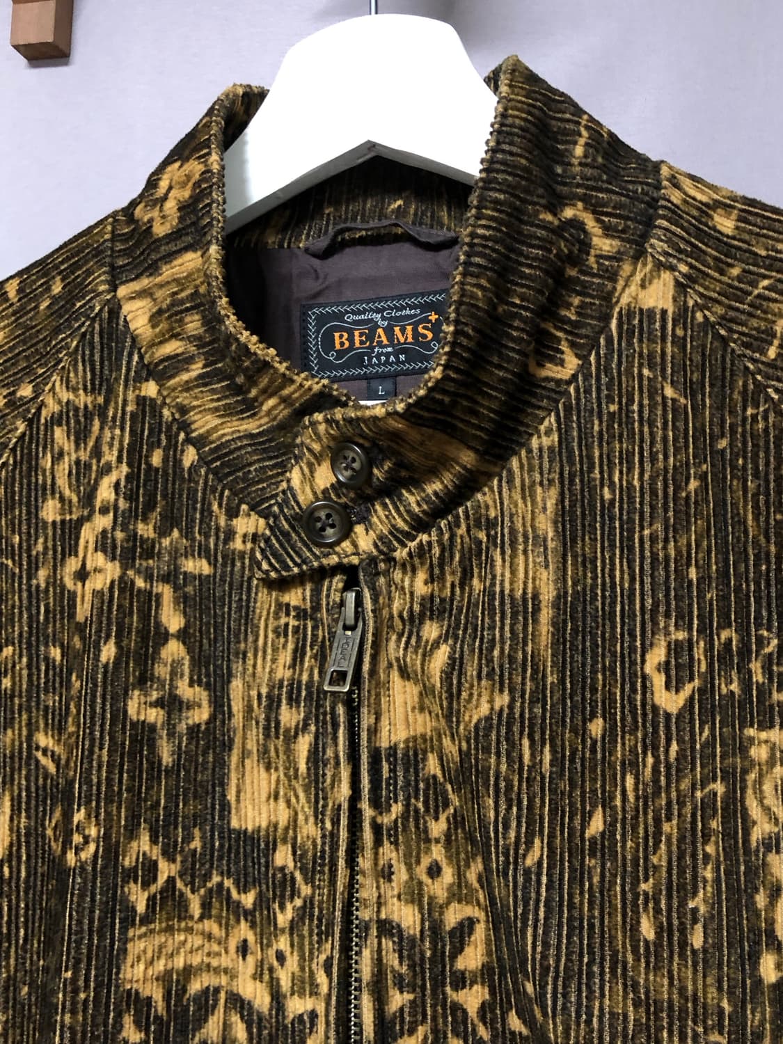 빔즈 플러스 코듀로이 자켓 상품이미지7