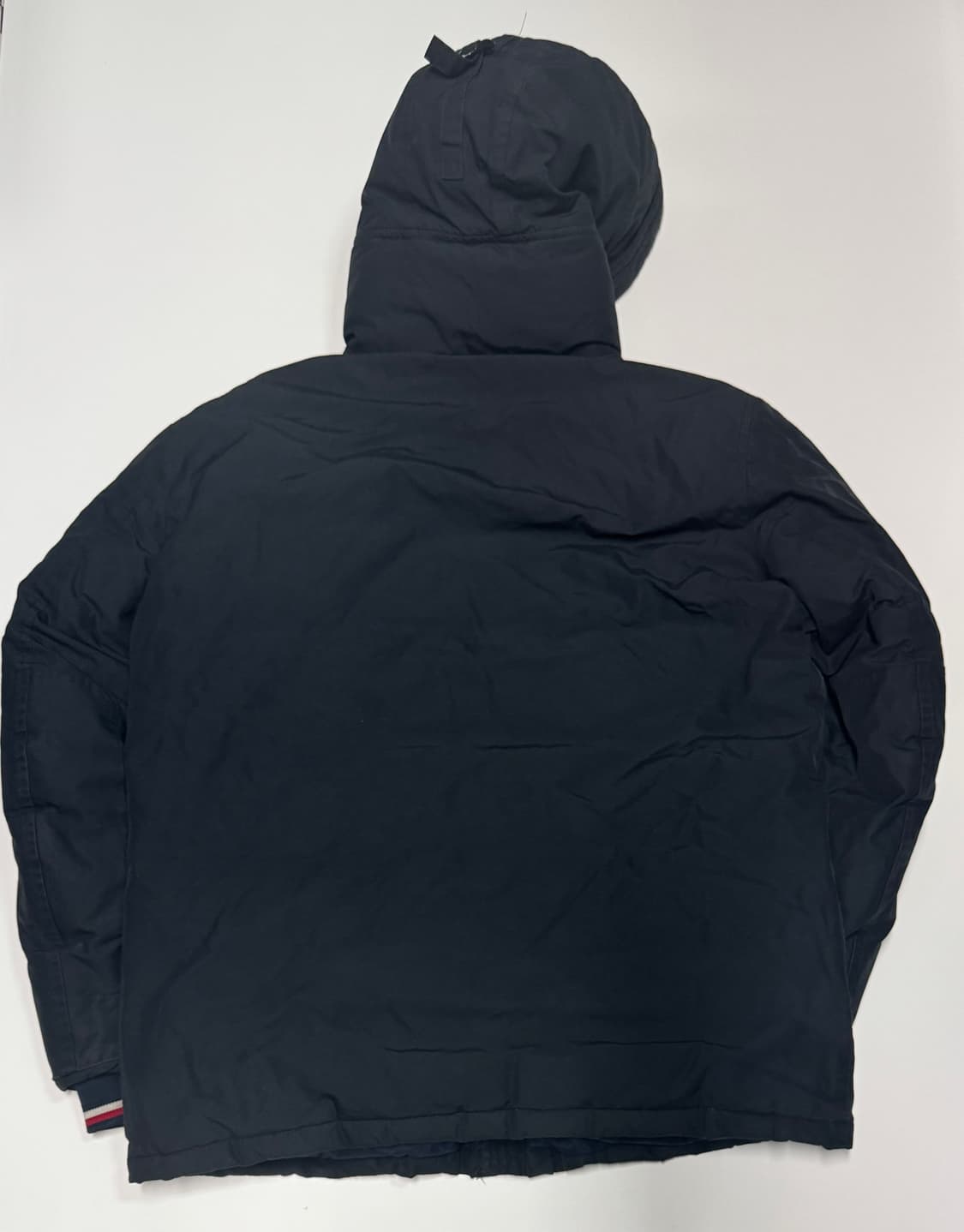 타미힐피거 구스다운 후드 패딩 점퍼 XL 블랙 상품이미지2